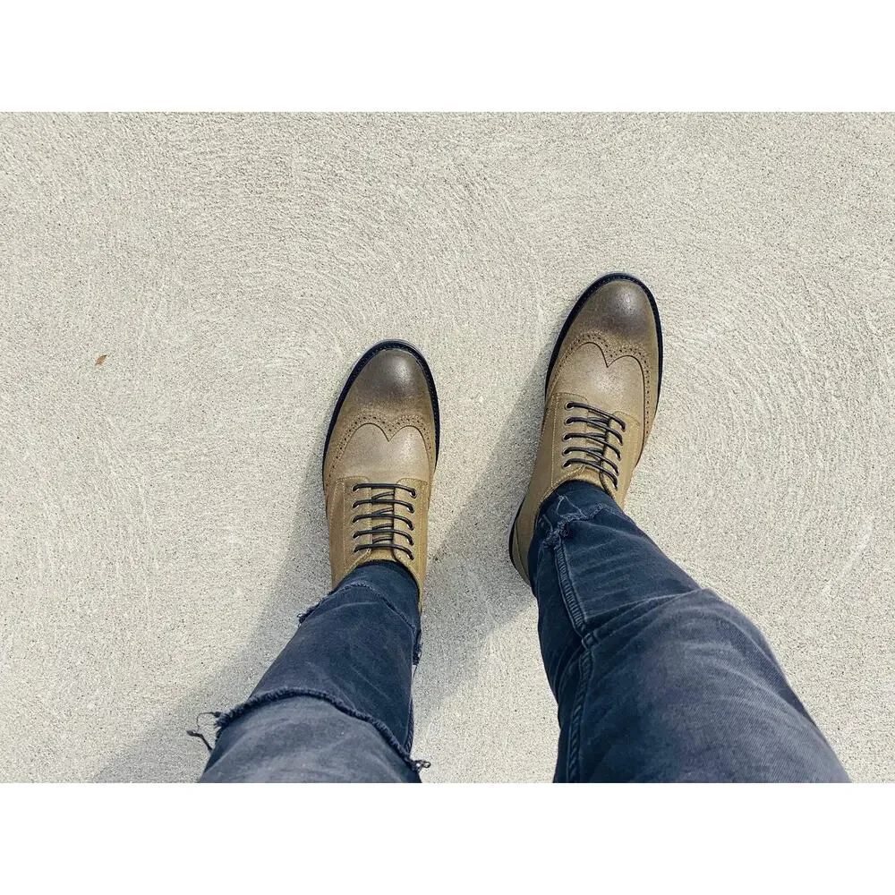 Men's Elevator Shoes Invisible Height Increas 3